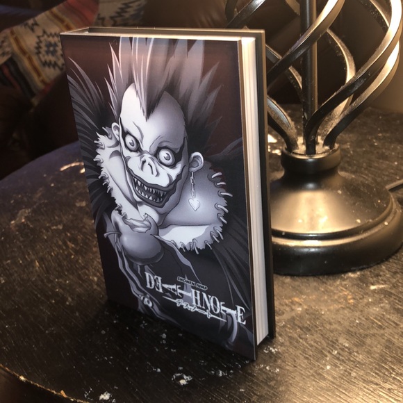 Death note usb Ryuk book lamp - Picture 6 of 11